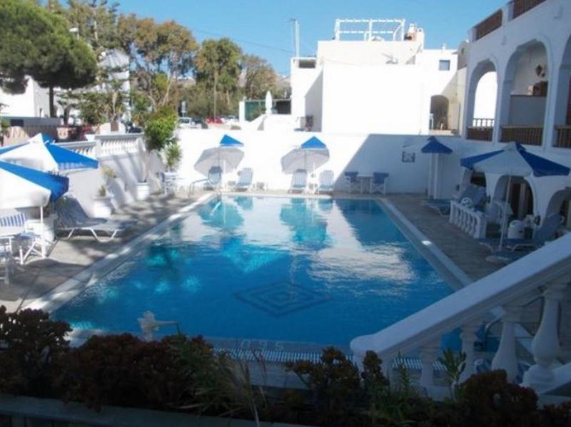 Armonia Hotel Kamari  Luaran gambar