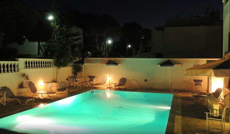 Armonia Hotel Kamari  Luaran gambar