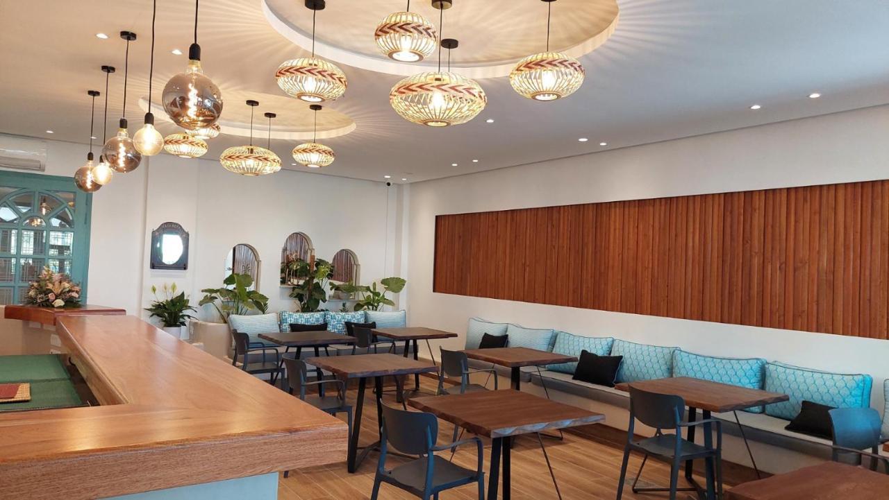 Armonia Hotel Kamari  Luaran gambar