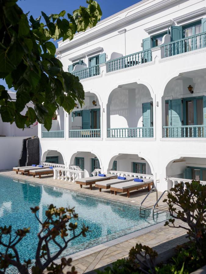 Armonia Hotel Kamari  Luaran gambar