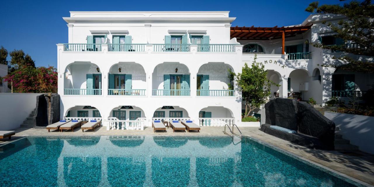 Armonia Hotel Kamari  Luaran gambar