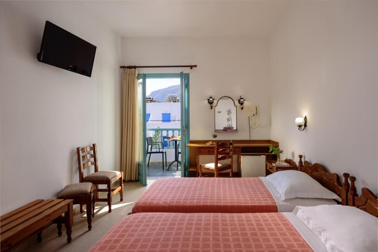 Armonia Hotel Kamari  Luaran gambar