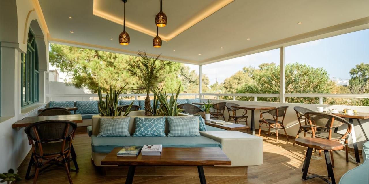Armonia Hotel Kamari  Luaran gambar
