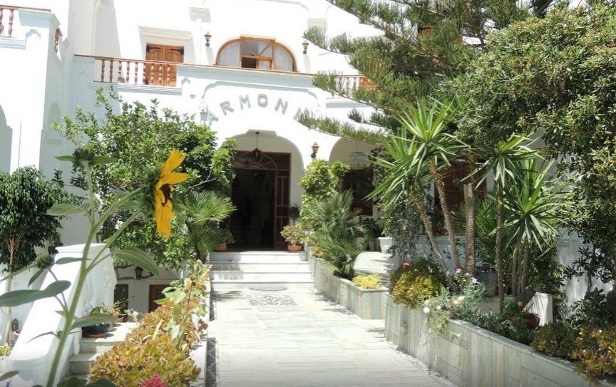 Armonia Hotel Kamari  Luaran gambar
